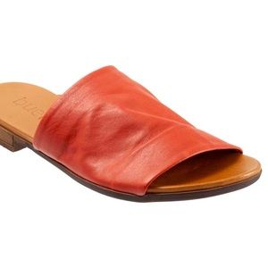 Bueno Turner Slide Terracotta Size 40